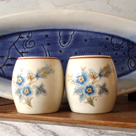 Mikasa Dining Vintage Mikasa Japan Mcm Salt Pepper Shakers Poshmark